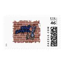 old school graffiti design postage by doonidesigns old school graffiti design postage
