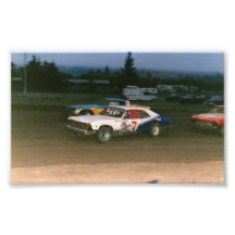 Old school Gregg Racing Photograph
