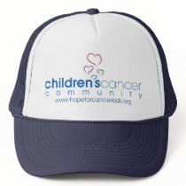 Old School Hat by ChildrensCancerComm Old School Hat