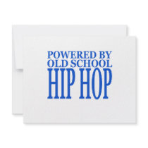 OLD SCHOOL HIP HOP invitations