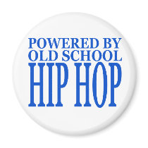 OLD SCHOOL HIP HOP magnets