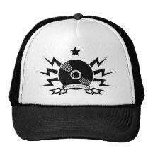 Old School Hip-Hop Mesh Hat