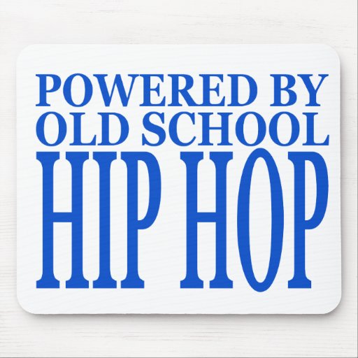 OLD SCHOOL HIP HOP MOUSE PAD