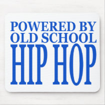 OLD SCHOOL HIP HOP mousepads by dustyvinyldesign OLD SCHOOL HIP HOP mousepads