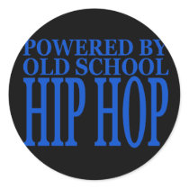OLD SCHOOL HIP HOP stickers by dustyvinyldesign OLD SCHOOL HIP HOP stickers