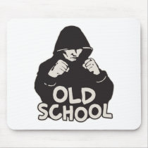 Old School hoodie mousepad by Relicapparel Old School hoodie mousepad