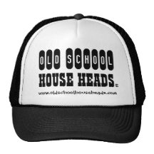 Old School House Heads Trucker Hat 1