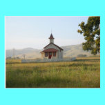Old School House Near Big Sur Postcard postcards