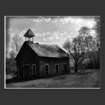 Old School House Postcard postcards