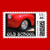 Old School is in! postage