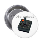 Old School Joystick Button