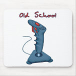 Old School Joystick Mouse Mat