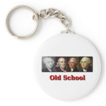 Old School Key Chain