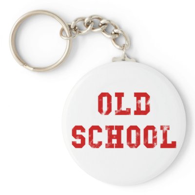 Old School Keychains