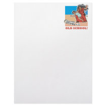 Old School Custom Letterhead
