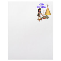 Old School Personalized Letterhead