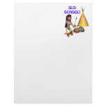 Old School Personalized Letterhead