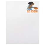 Old School Customized Letterhead
