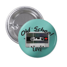 Old School Love Pin