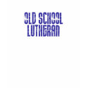 Old School Lutheran T-Shirt by dustin1175 Old School Lutheran T-Shirt