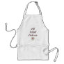 Old School Luthern Apron