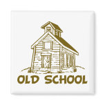 Old School Refrigerator Magnet