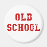 Old School Magnet