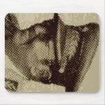 OLD SCHOOL MARSHAL TITO MOUSE MATS