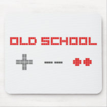 Old School Mouse Pads