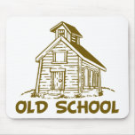 Old School Mousepad