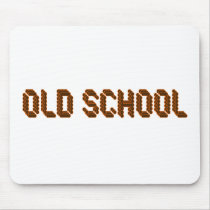 Old School mousepads