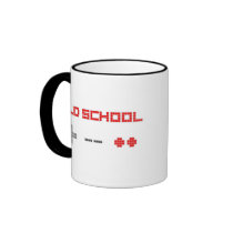 Old School Mugs