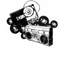 Old School Music Tee t-shirts by PhotoPatch Old School Music Tee t-shirts