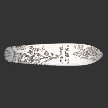 OLD SCHOOL "PHACE TREE" DECK skateboards