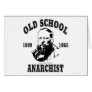 Old School -- Pierre-Joseph Proudhon Greeting Card