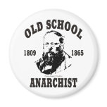 Old School -- Pierre-Joseph Proudhon Magnets