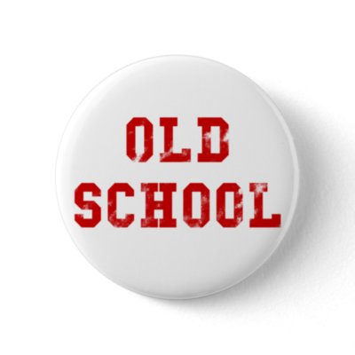 Old School Pinback Buttons