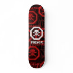 Old School Poison Skateboard
