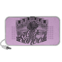 Old School Portable Speakers