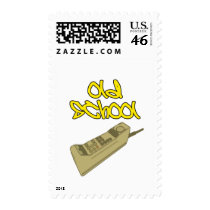 Old School postage