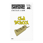 Old School Postage Stamp