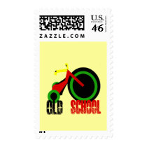 Old School postage by samack Old School postage
