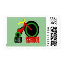 Old School postage by samack Old School postage