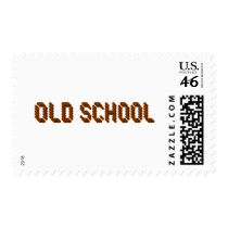 Old School postage by worldsfair Old School postage