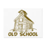 Old School Post Card