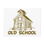 Old School Post Card
