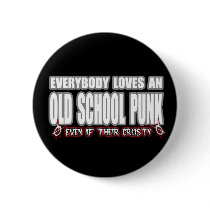 OLD SCHOOL PUNK ROCK buttons