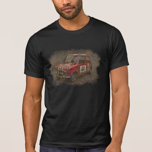 OLD SCHOOL RALLY CAR. T-SHIRTS from Zazzle.