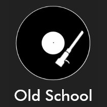 Old School - Record t-shirts