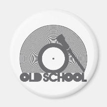 OLD_SCHOOL REFRIGERATOR MAGNETS